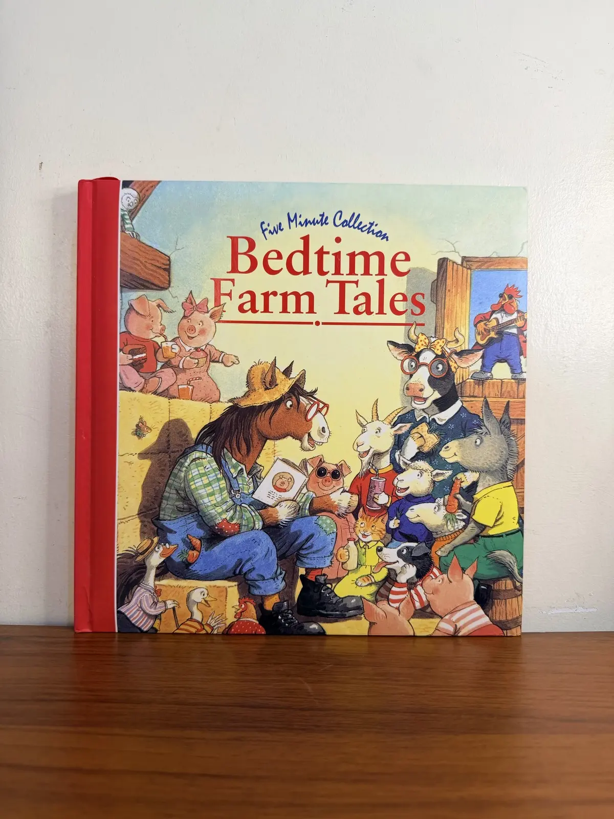 Cover of Five Minute Collection: Bedtime Farm Tales
