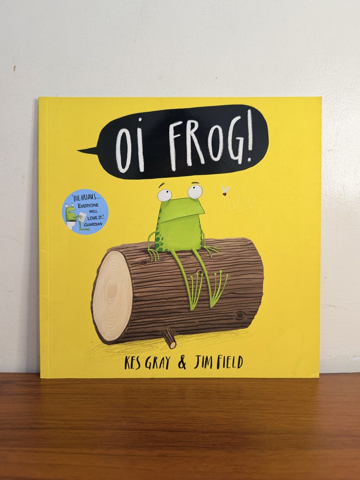 Cover of Oi Frog!