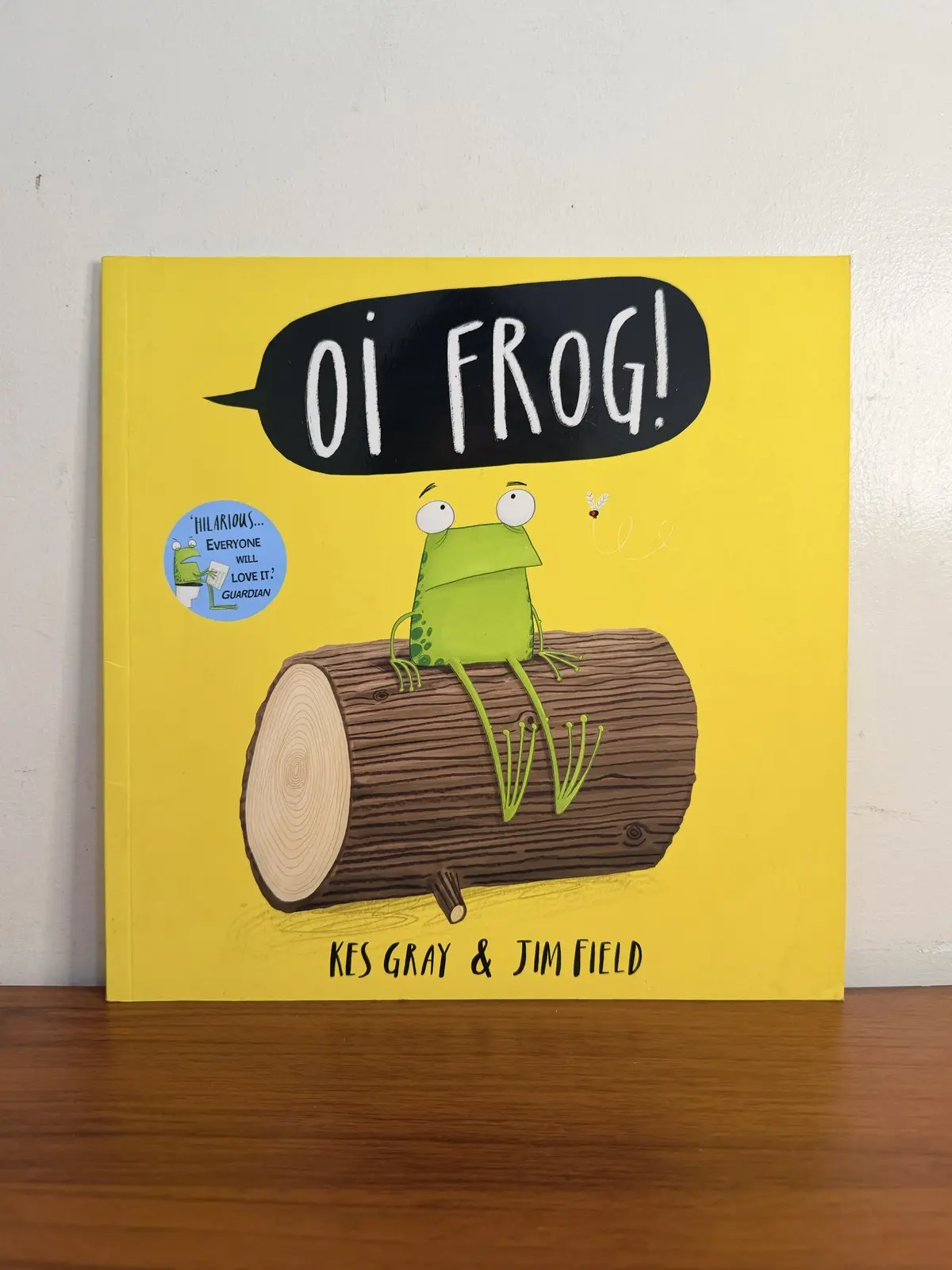 Cover of Oi Frog!
