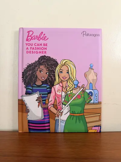 Cover of Barbie: You Can Be a Fashion Designer