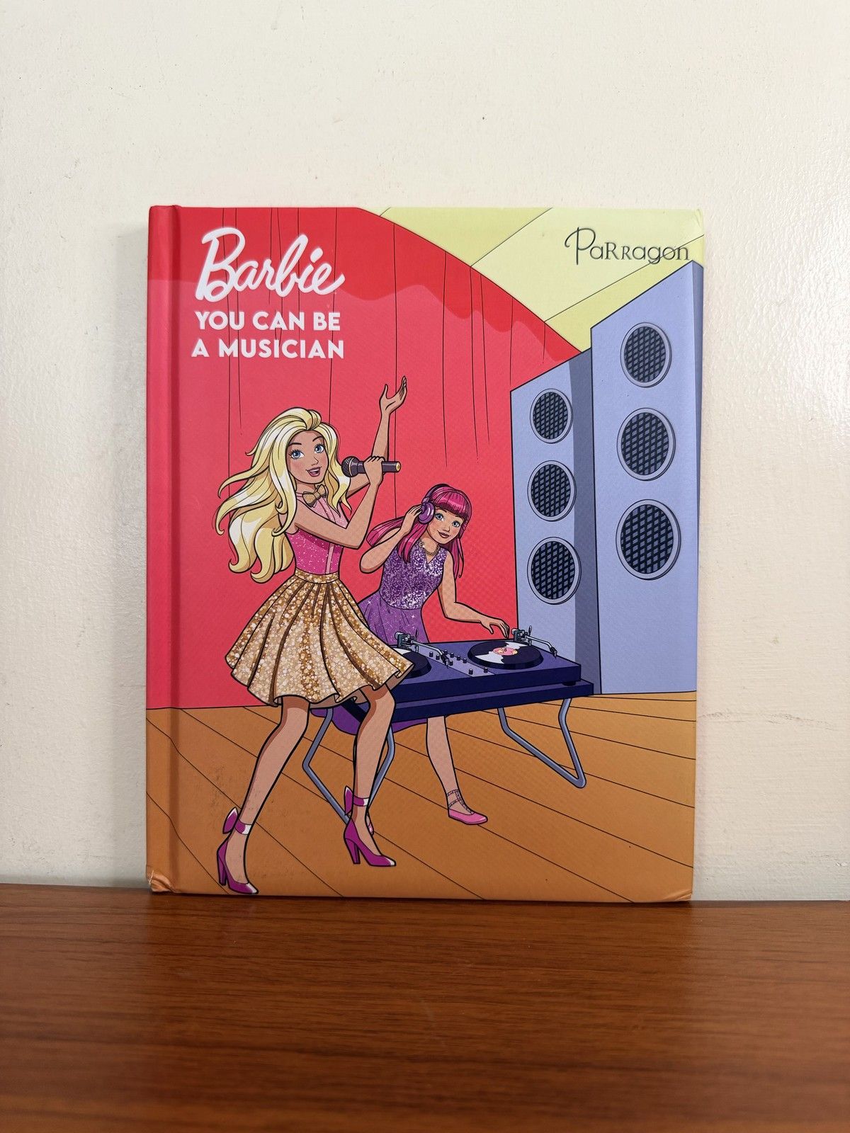 Cover of Barbie: You Can Be a Musician