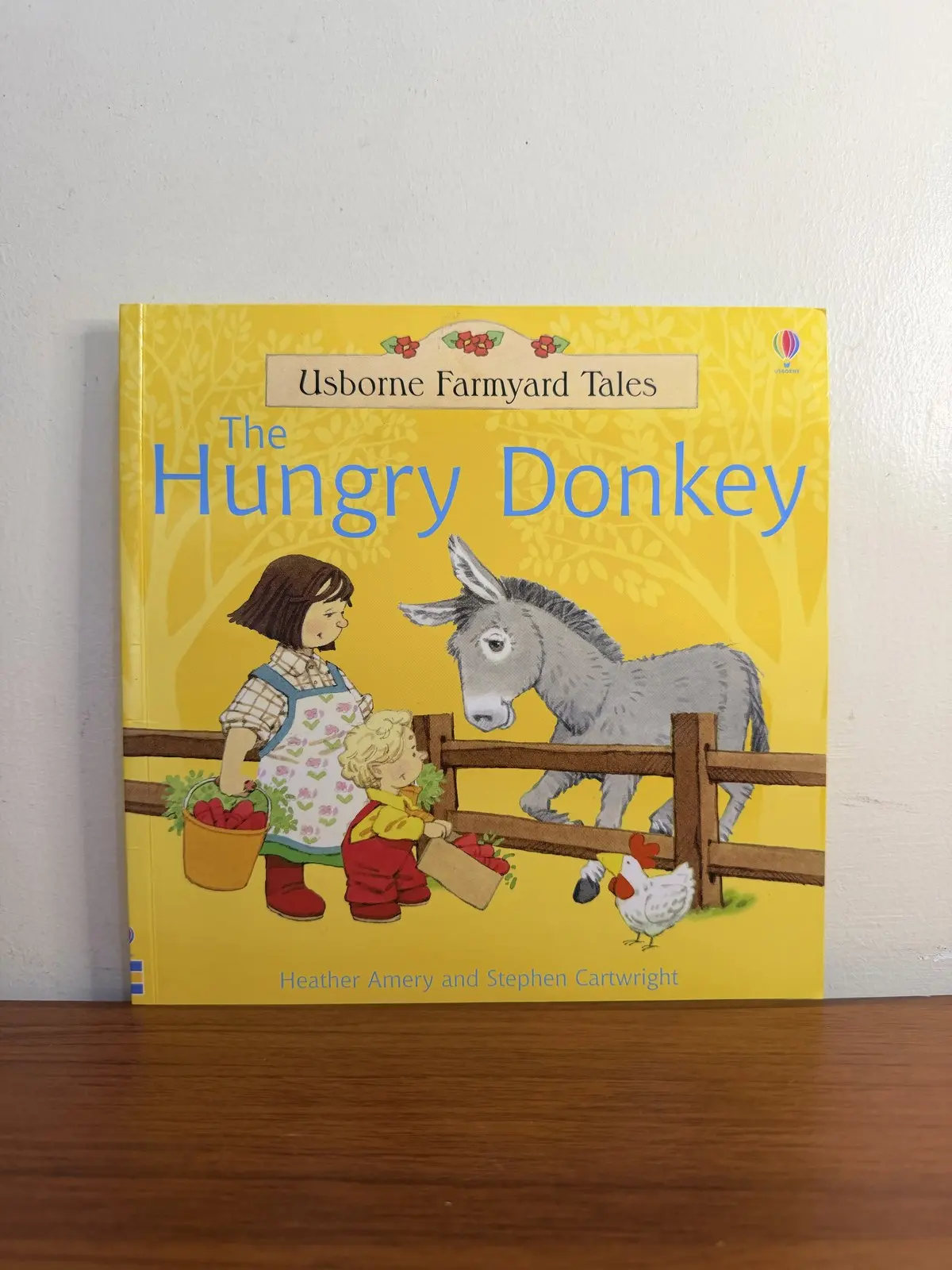 Cover of The Hungry Donkey