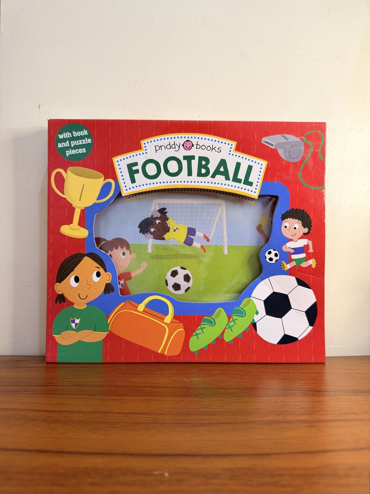 Cover of Let’s Pretend: Football
