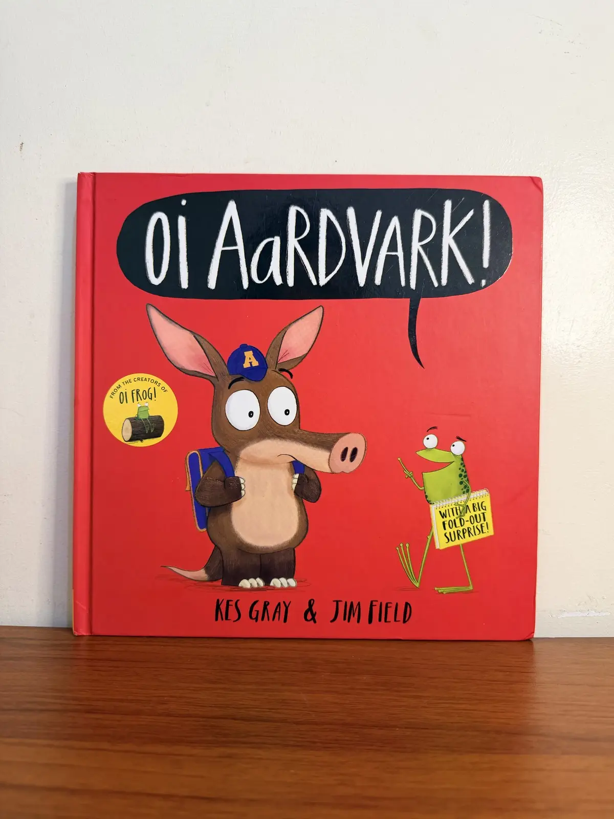 Cover of Oi Aardvark!
