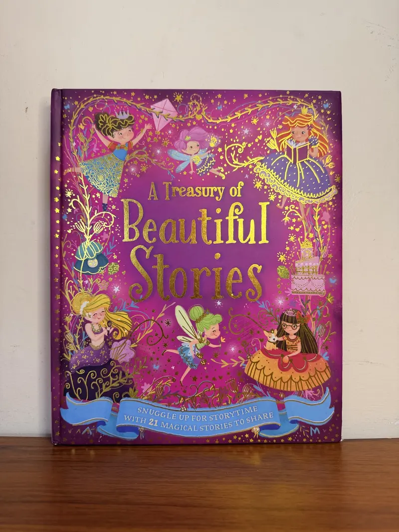 Cover of A Treasury of Beautiful Stories