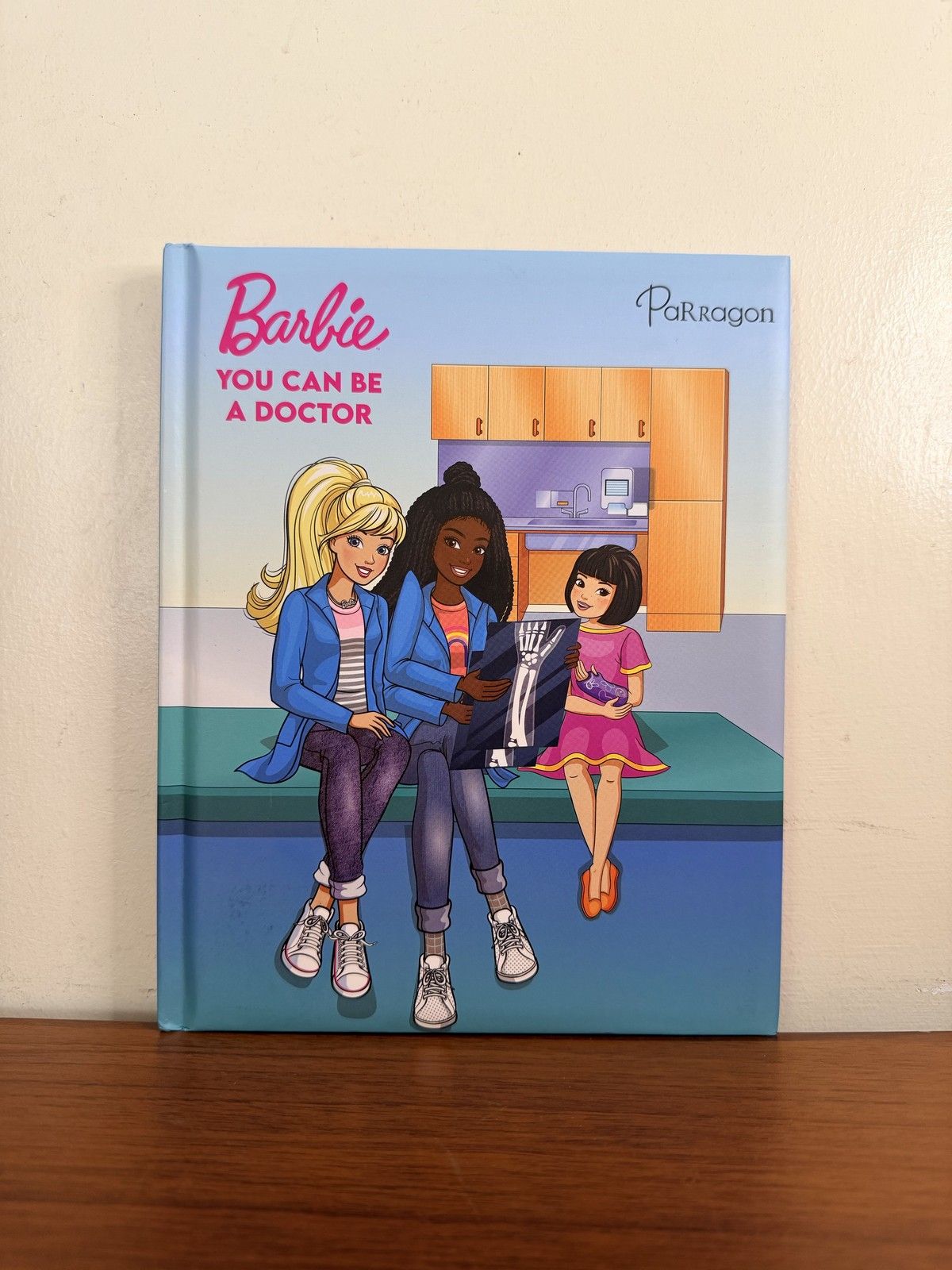 Cover of Barbie: You Can Be a Doctor
