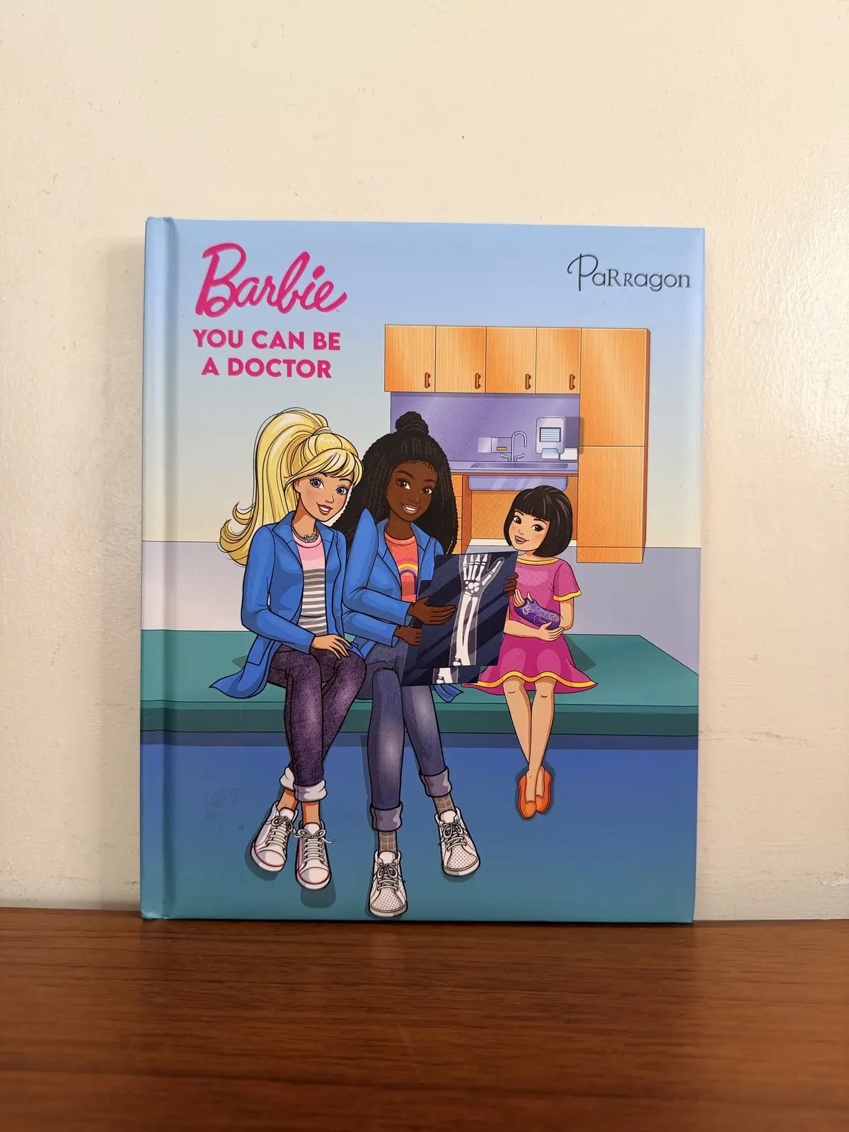 Cover of Barbie: You Can Be a Doctor