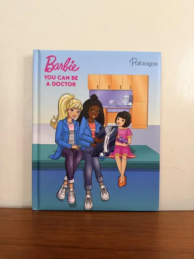 Cover of Barbie: You Can Be a Doctor