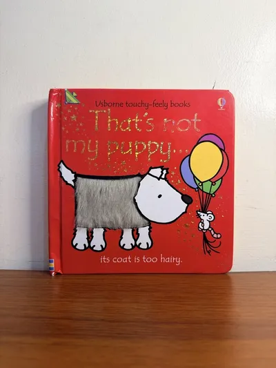 Cover of That's not my puppy...