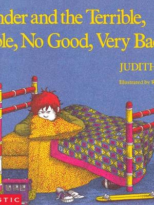 Cover of Alexander and the Terrible, Horrible, No Good, Very Bad Day