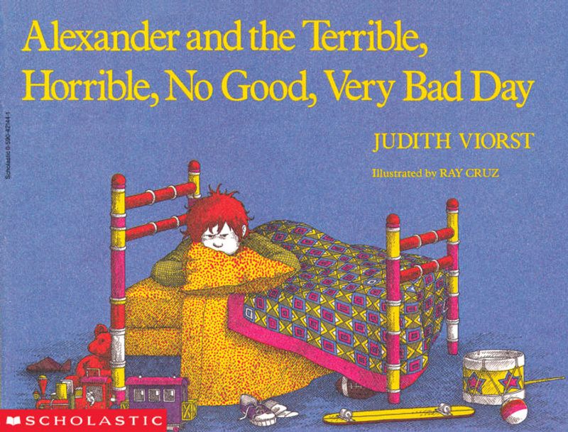 Alexander and the Terrible, Horrible, No Good, Very Bad Day