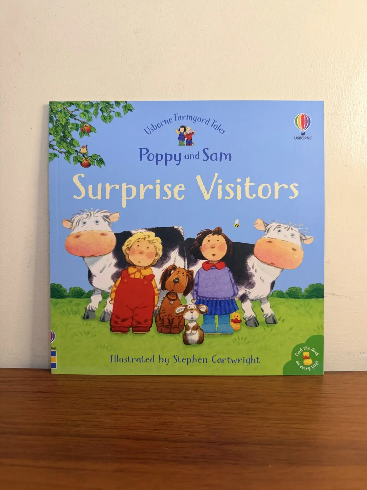 Cover of Poppy and Sam: Surprise Visitors