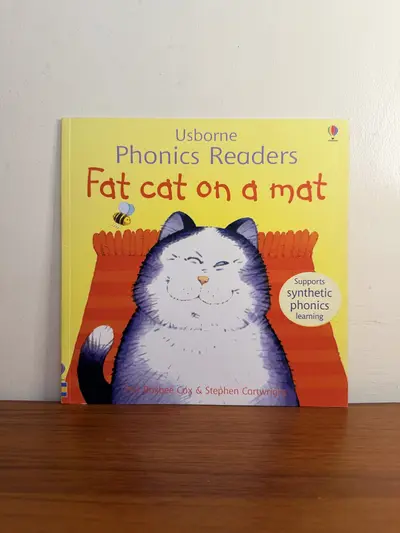 Fat Cat on a Mat