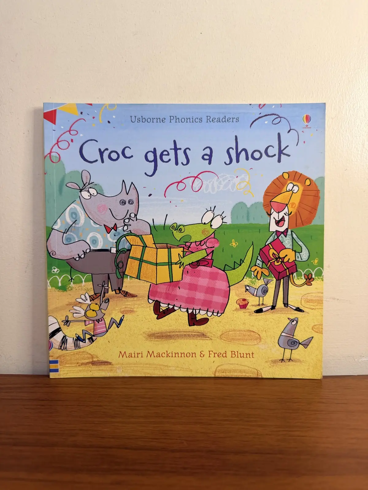 Cover of Croc Gets a Shock