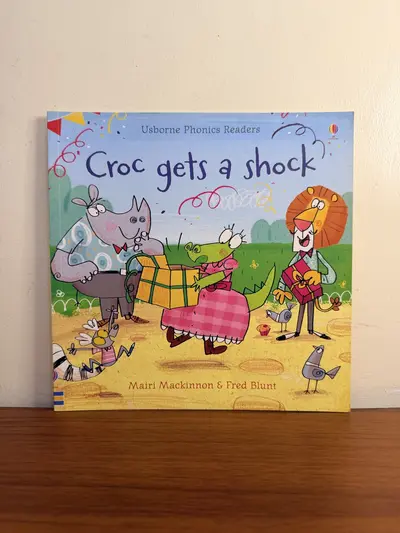 Cover of Croc Gets a Shock