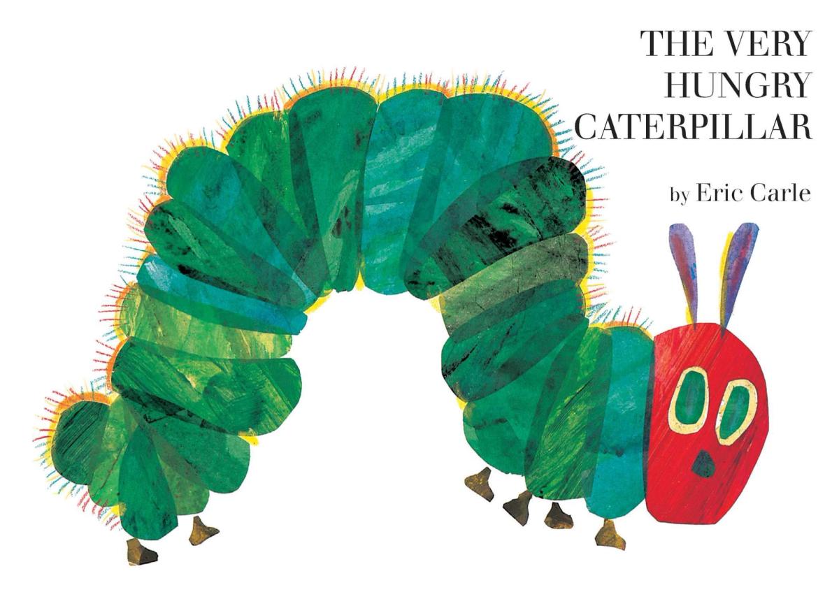 Cover of The Very Hungry Caterpillar