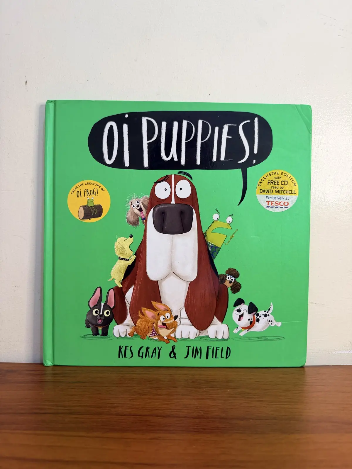 Cover of Oi Puppies!