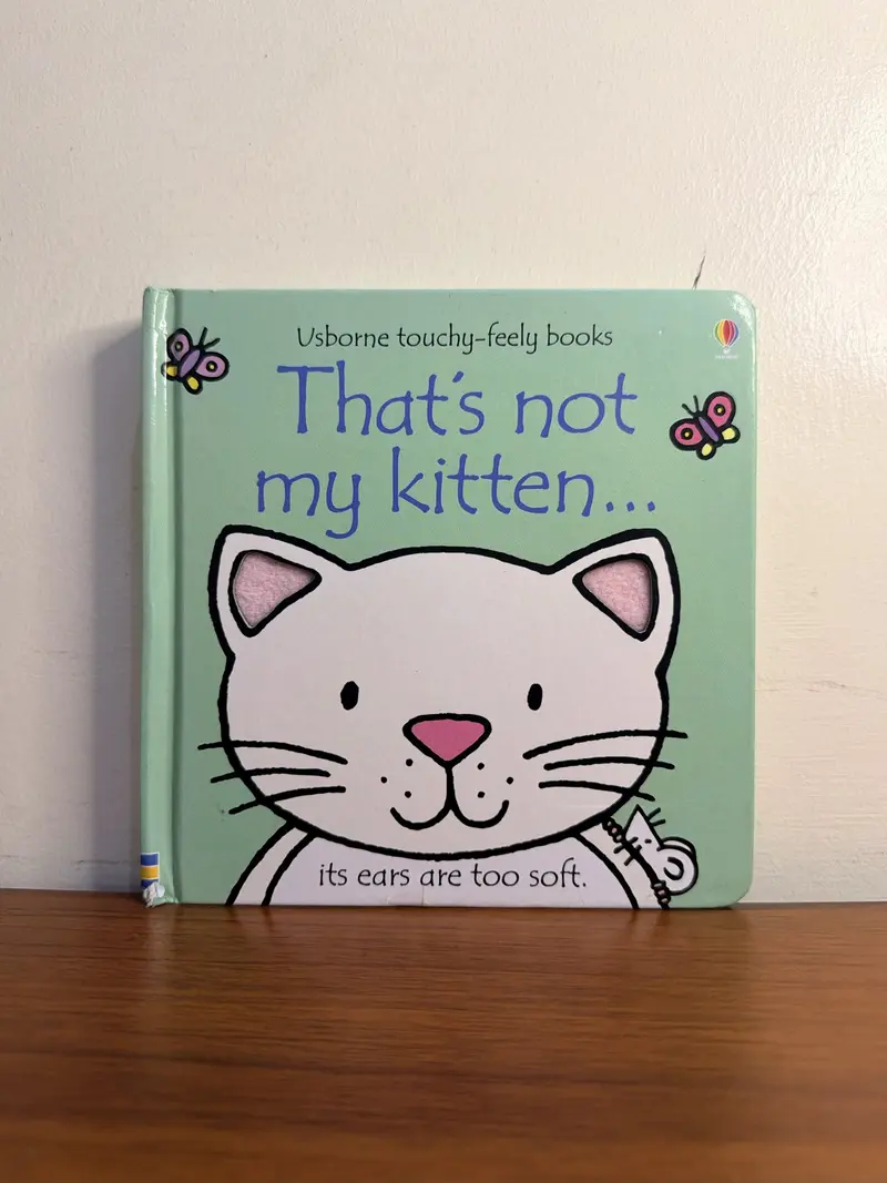 Cover of That's not my kitten...