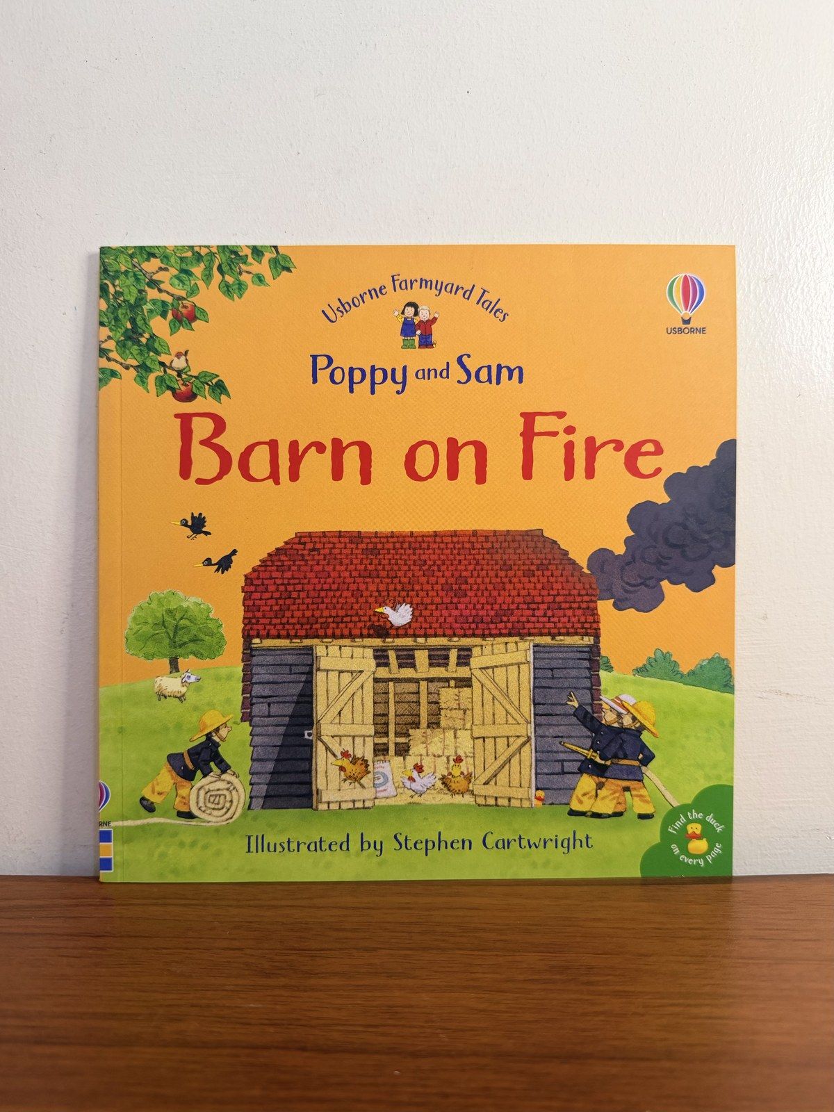 Poppy and Sam: Barn on Fire
