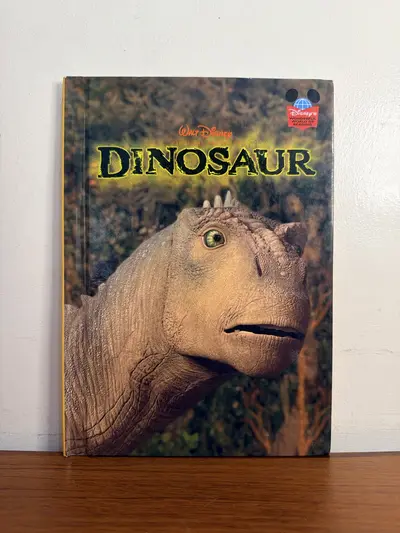 Cover of Disney’s Dinosaur