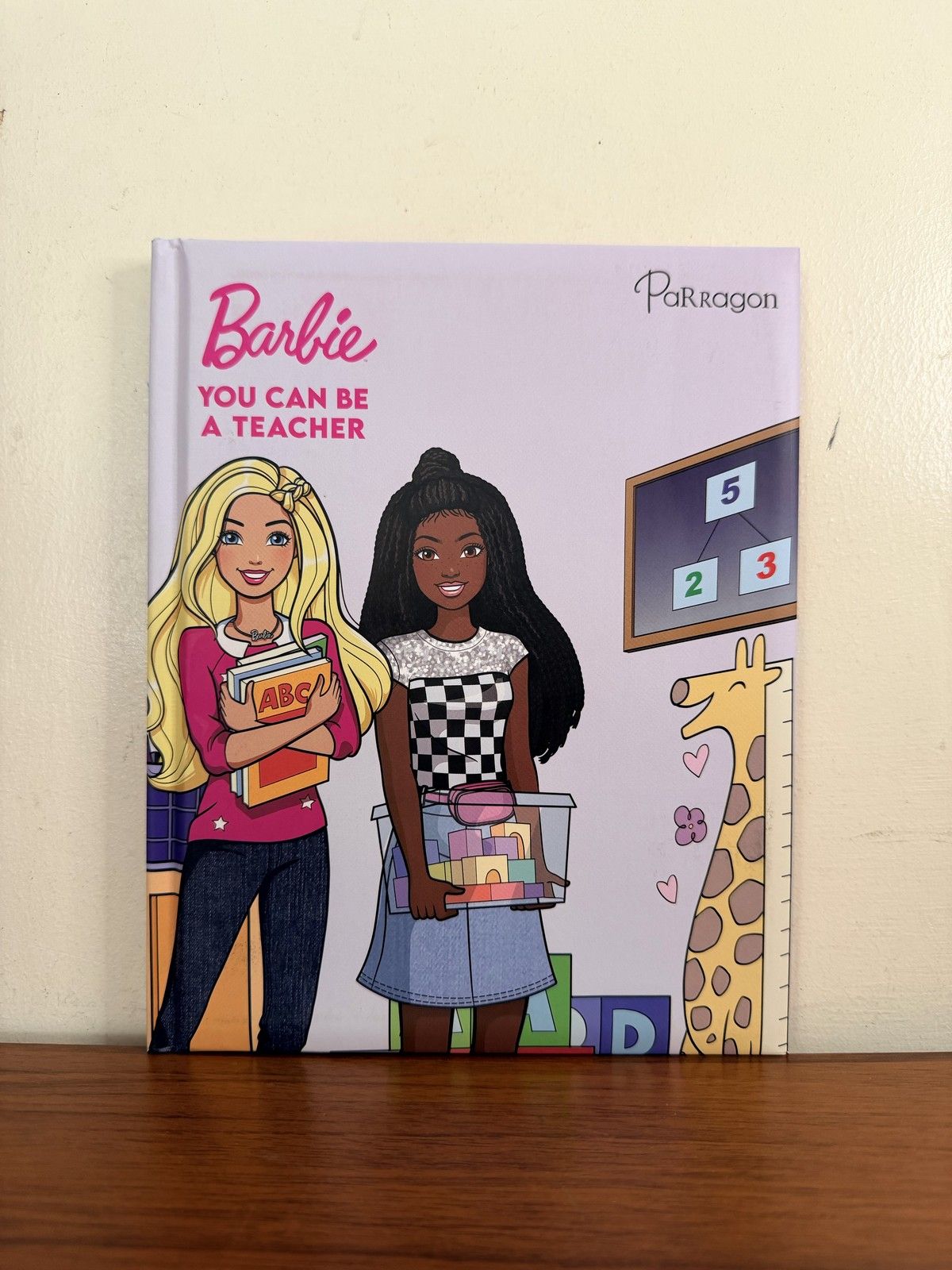 Cover of Barbie: You Can Be a Teacher