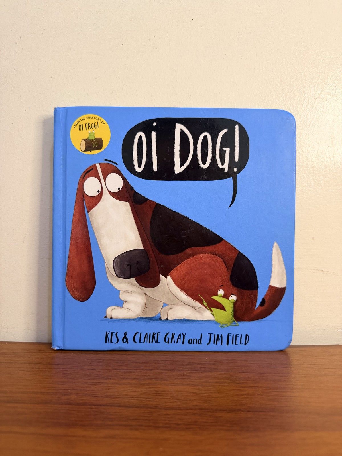 Cover of Oi Dog!