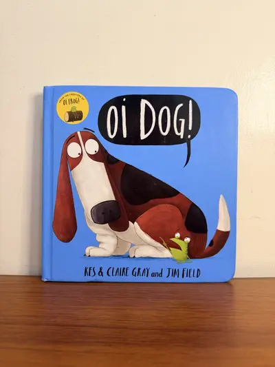 Cover of Oi Dog!