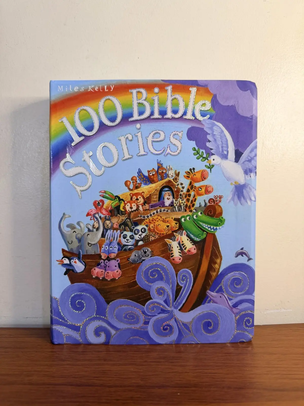 Cover of 100 Bible Stories