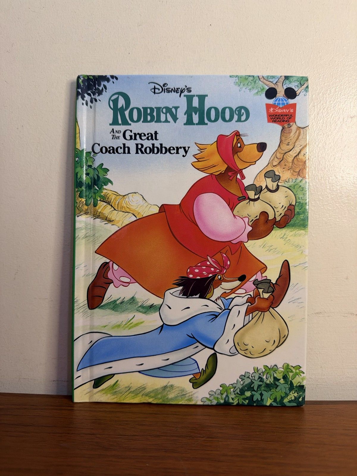 Cover of Disney’s Robin Hood and the Great Coach Robbery