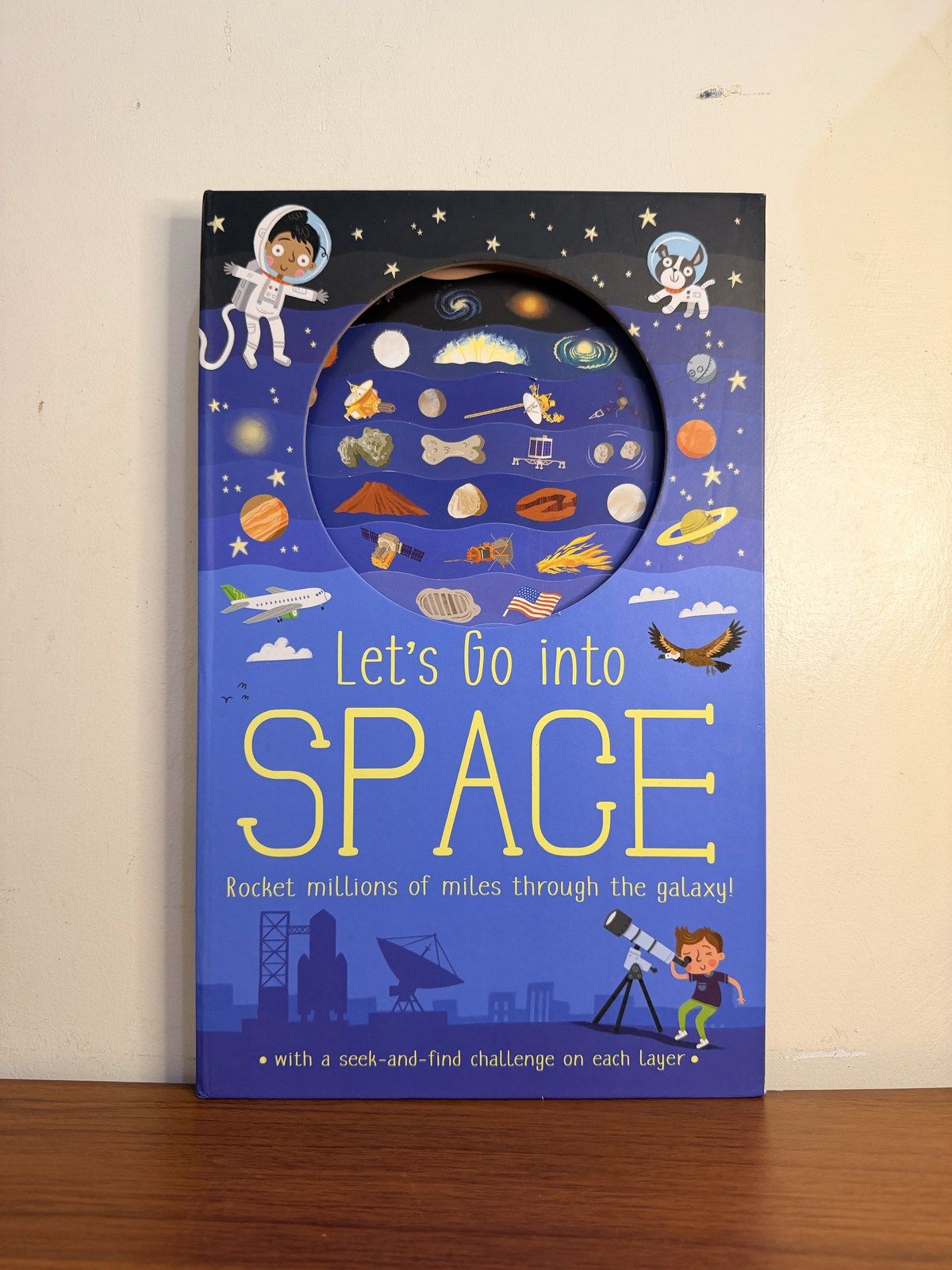 Cover of Let’s Go into Space