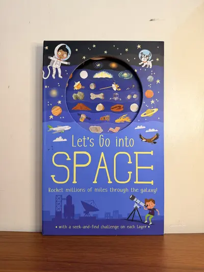 Cover of Let’s Go into Space