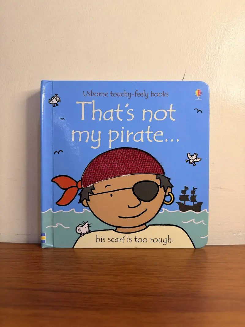 Cover of That's Not My Pirate