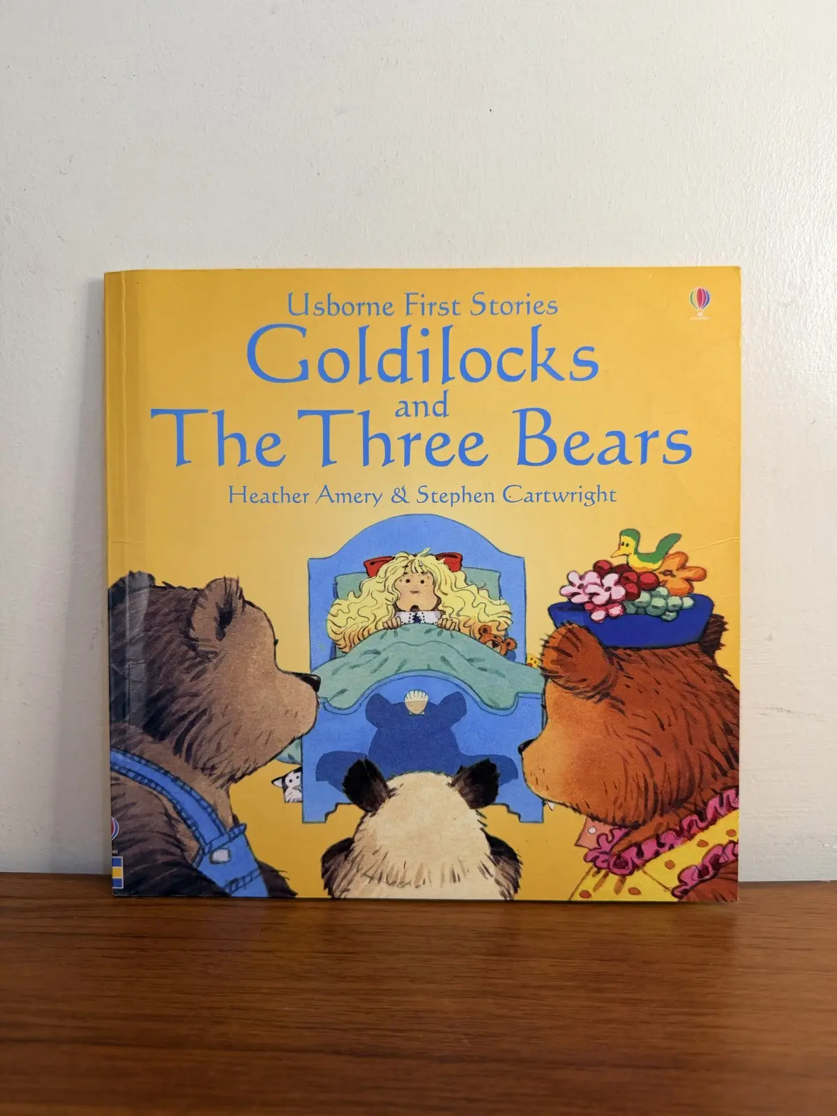 Cover of Goldilocks and the Three Bears
