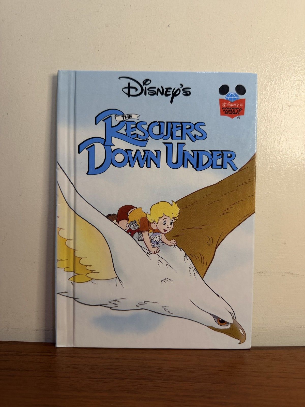 Cover of Disney’s The Rescuers Down Under