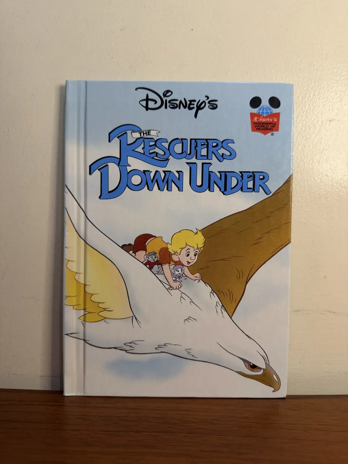 Cover of Disney’s The Rescuers Down Under