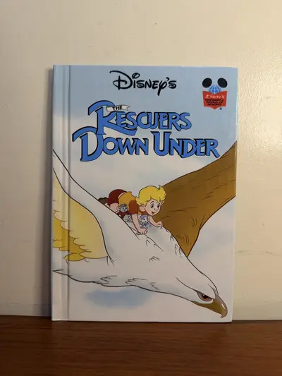 Cover of Disney’s The Rescuers Down Under