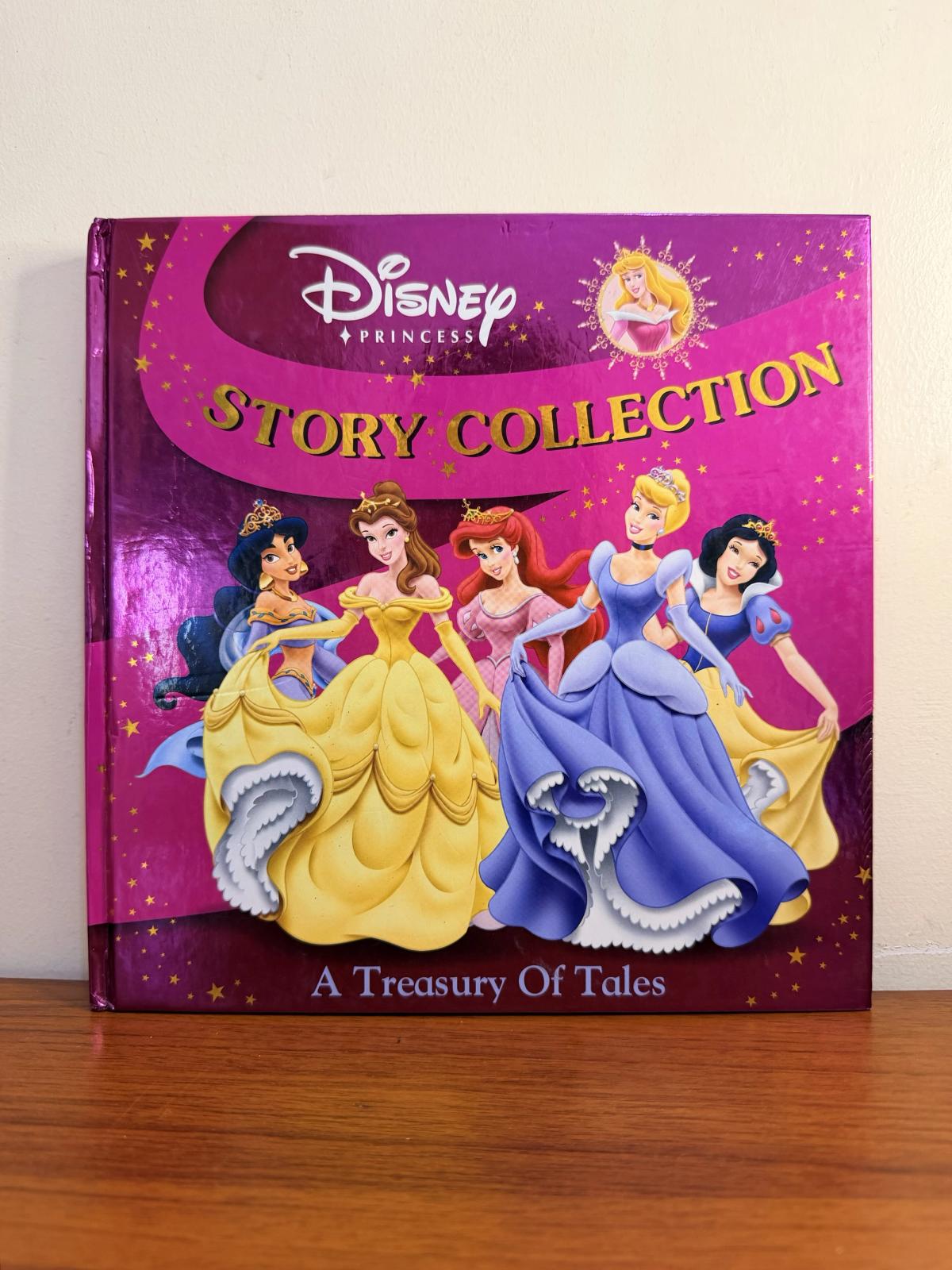 Cover of Disney Princess Story Collection