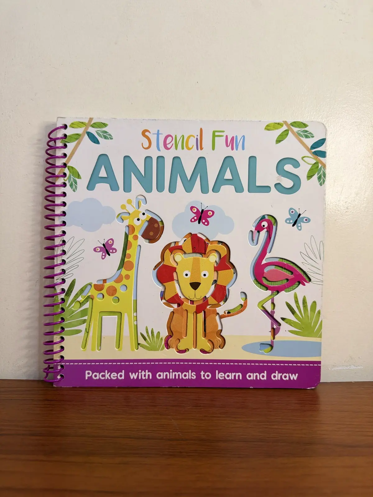 Cover of Stencil Fun Animals