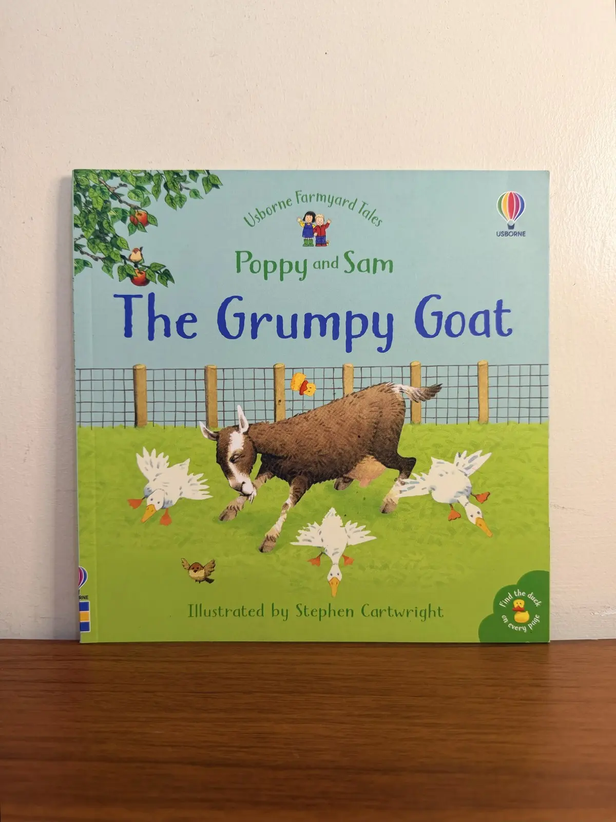 Cover of The Grumpy Goat