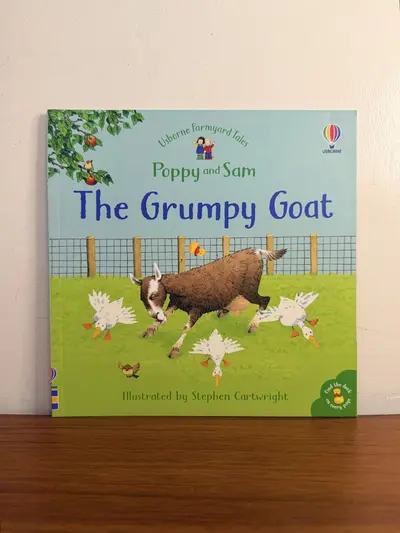 Cover of The Grumpy Goat