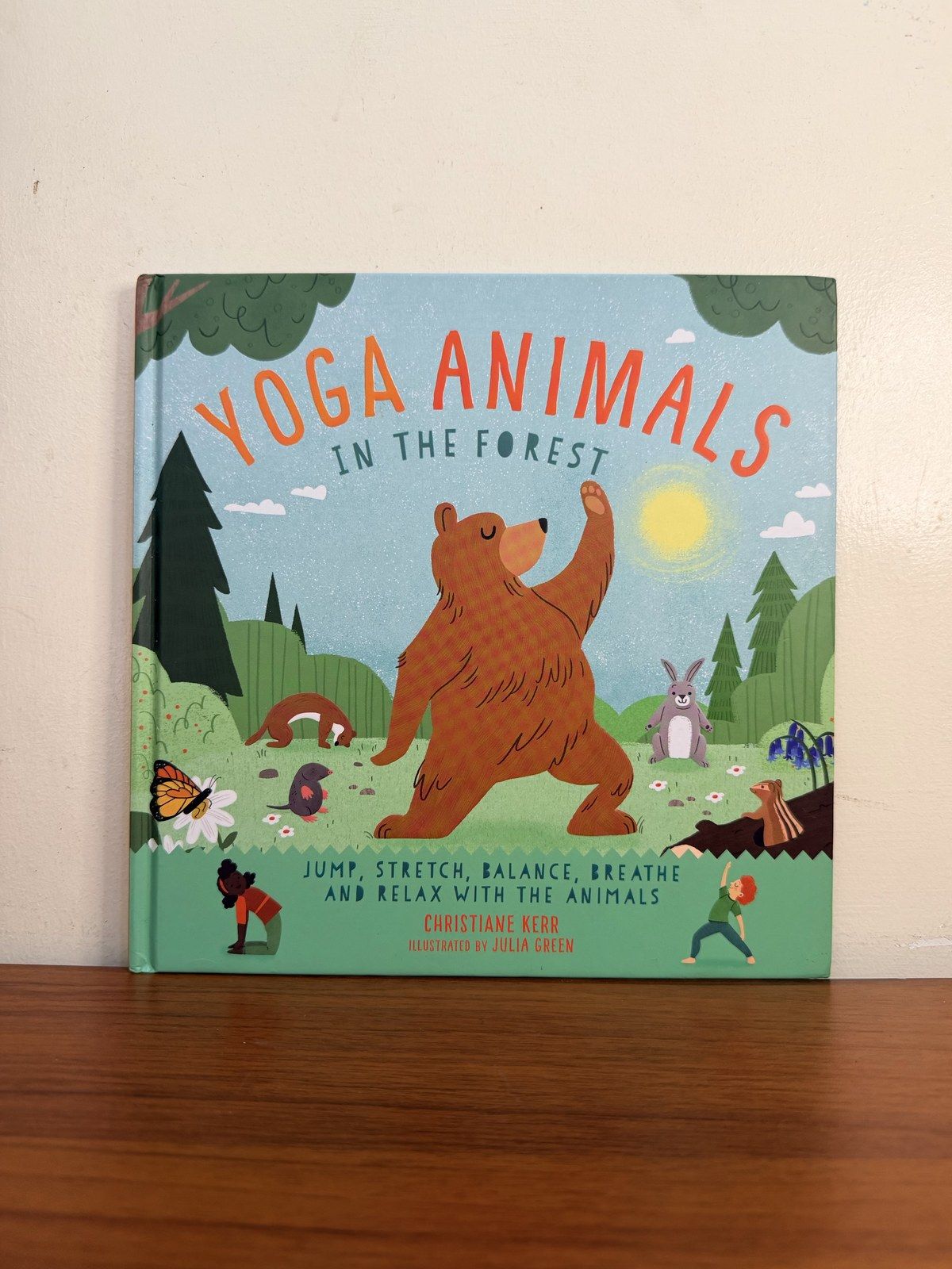 Cover of Yoga Animals in the Forest