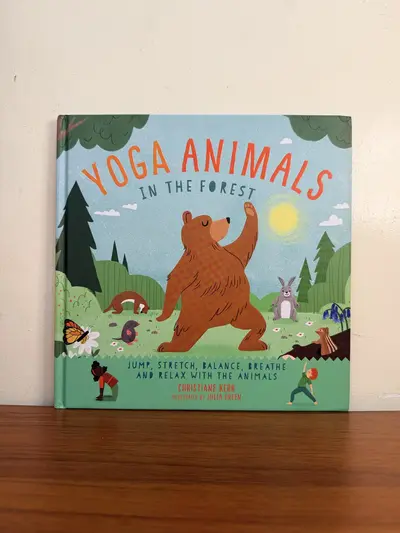 Cover of Yoga Animals in the Forest