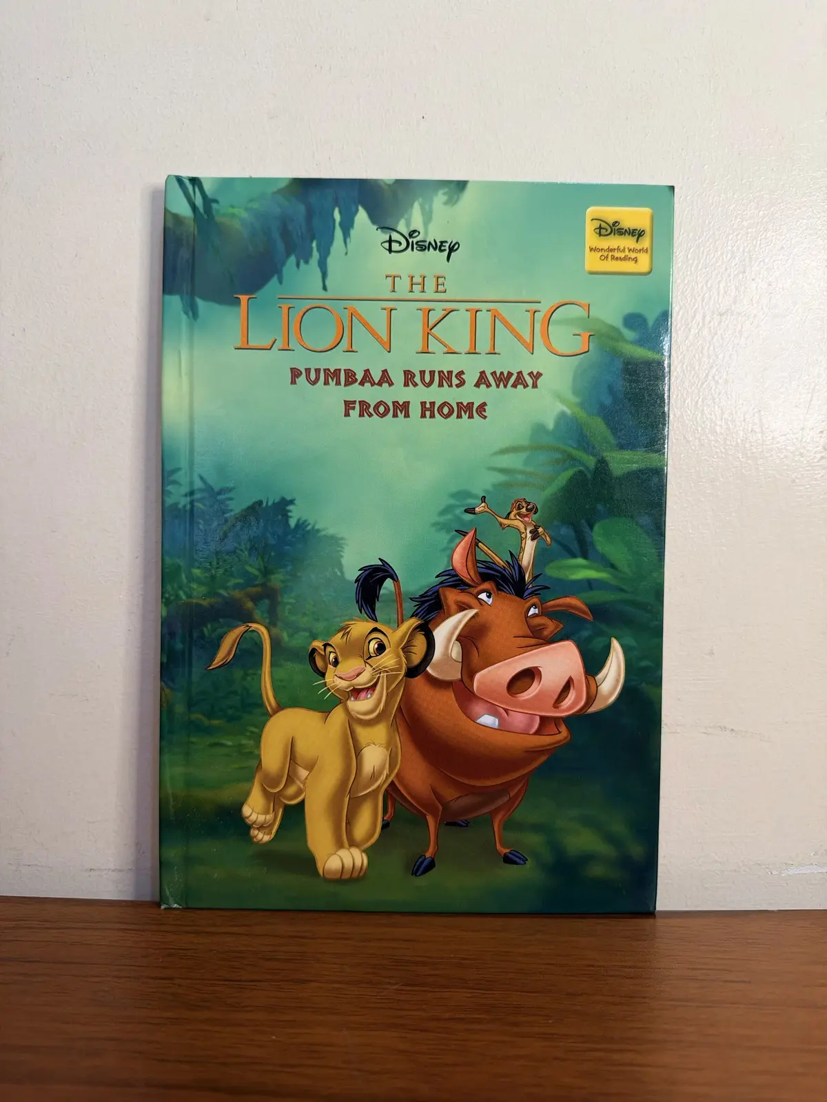 Cover of The Lion King: Pumbaa Runs Away from Home