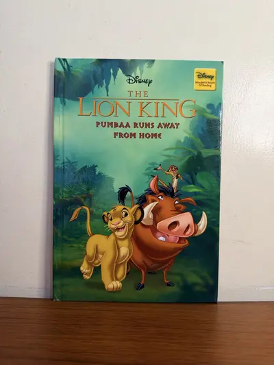 Cover of The Lion King: Pumbaa Runs Away from Home