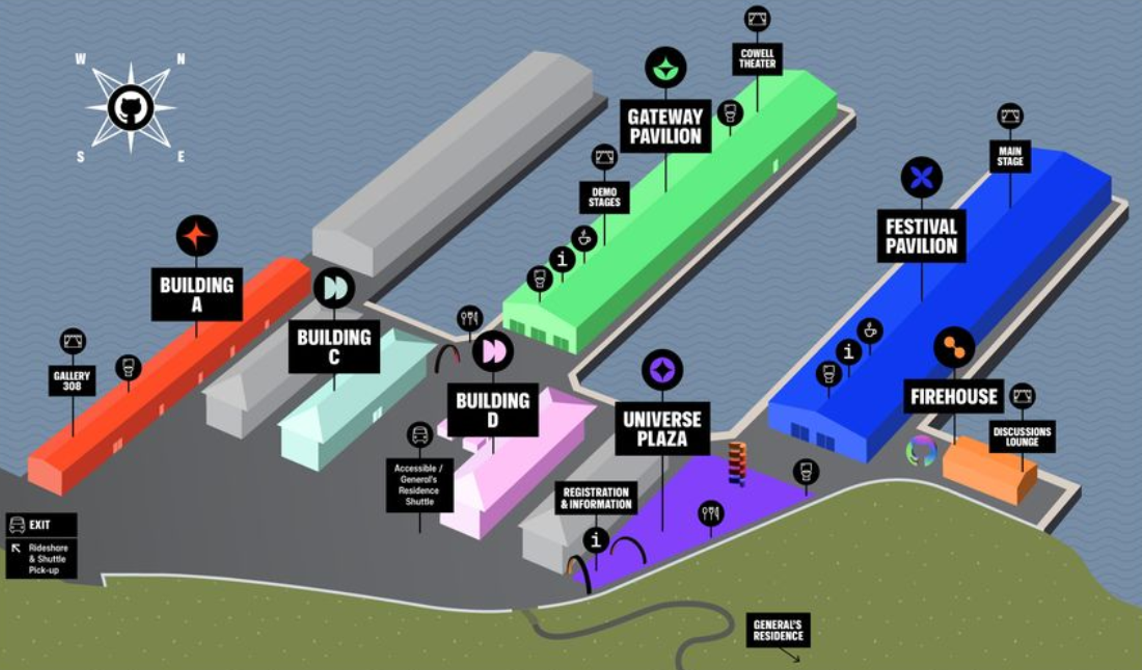 campus map