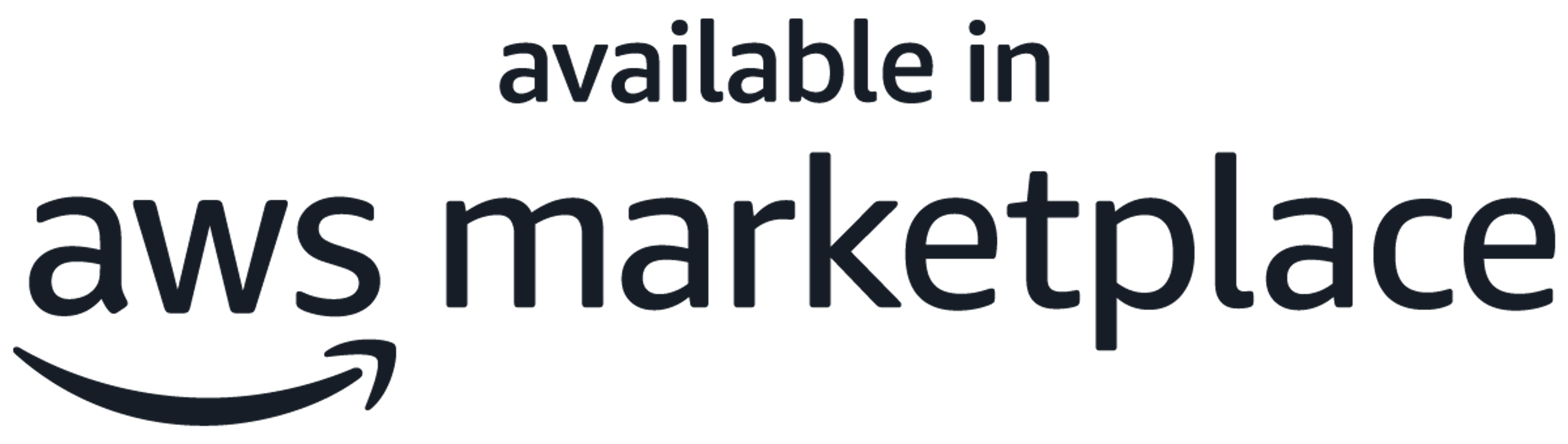 Available In AWS Marketplace