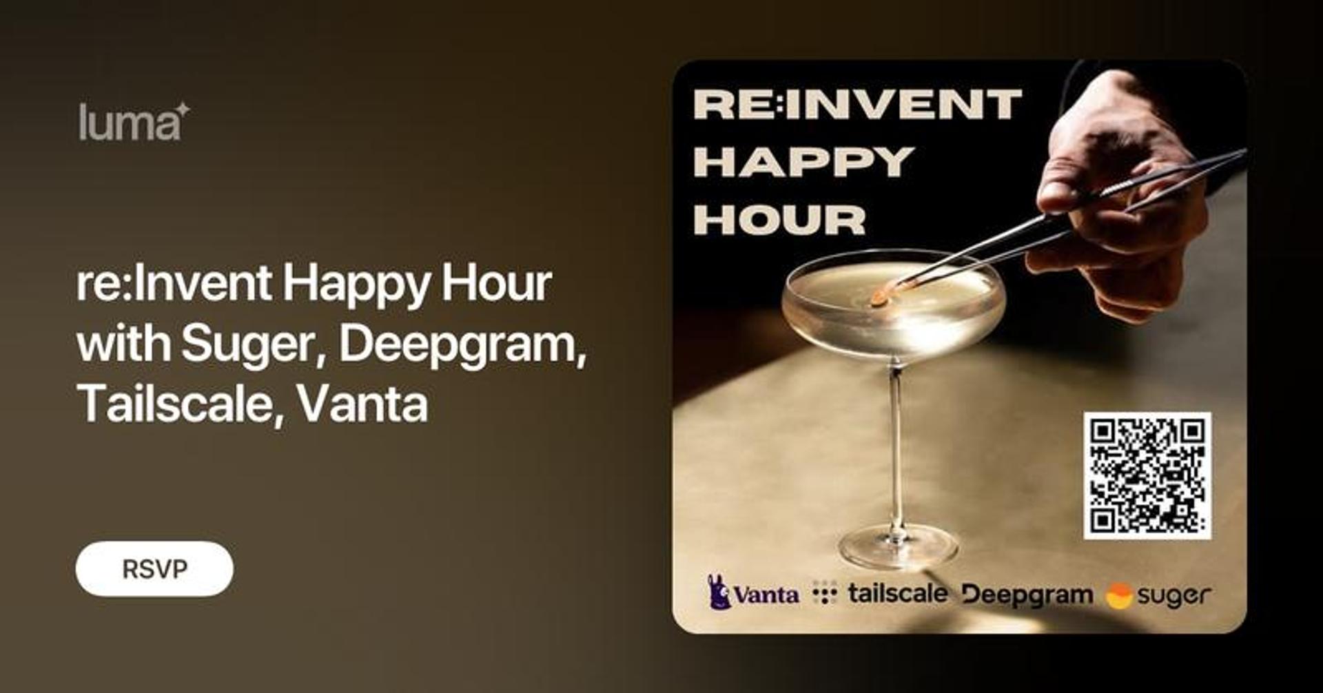 Happy hour promo
