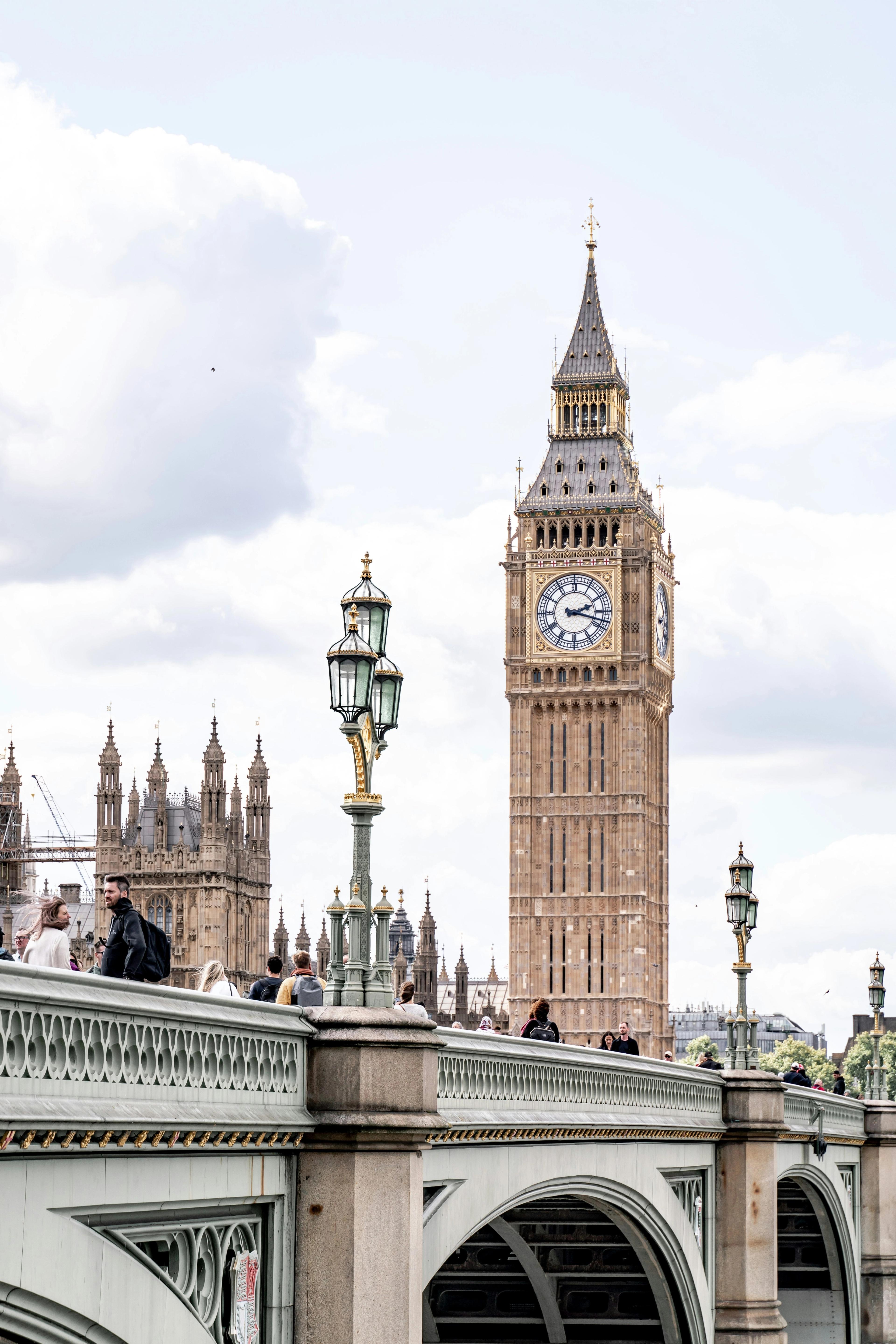 Big Ben in London