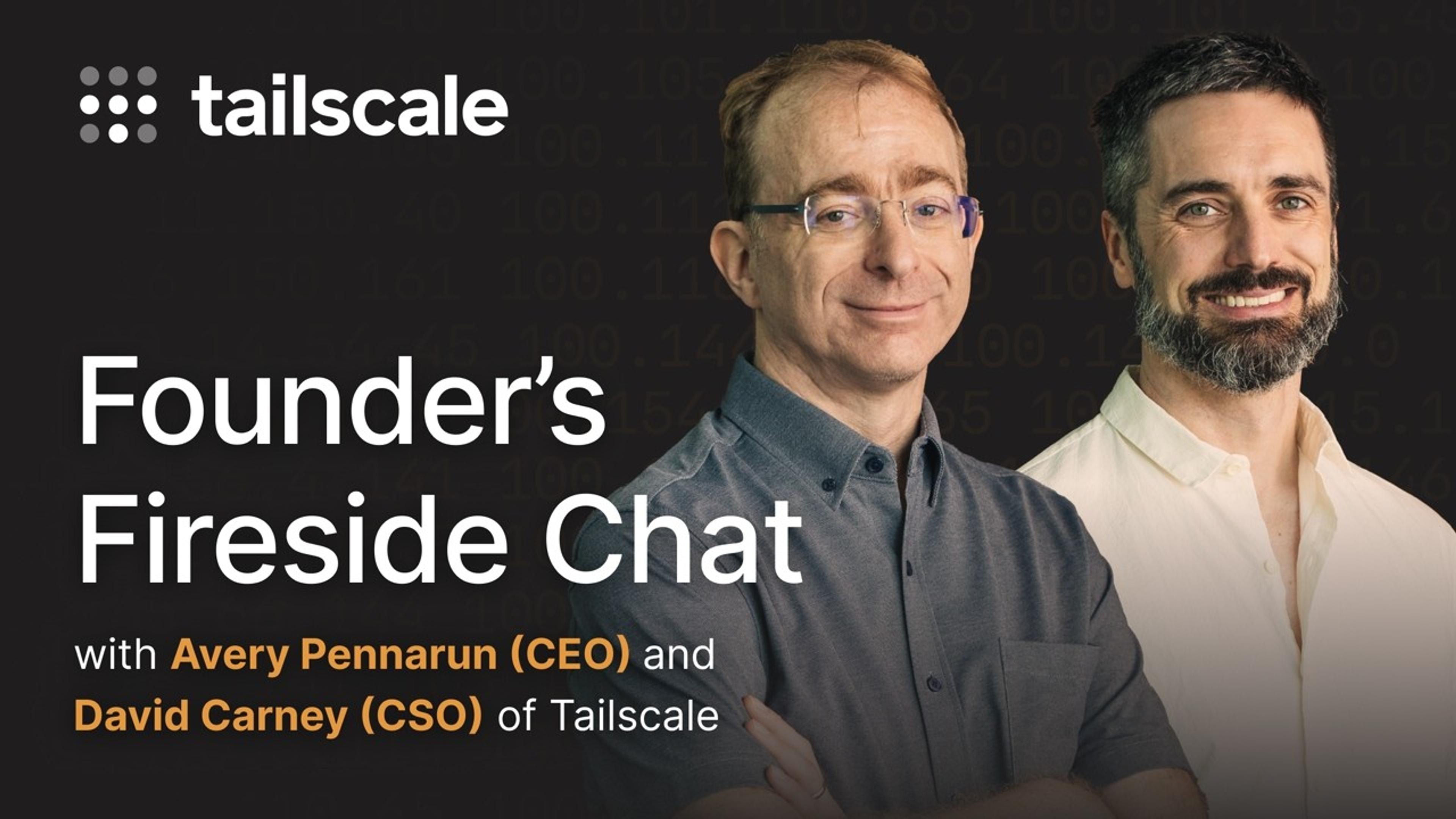 Founder's Fireside Chat image