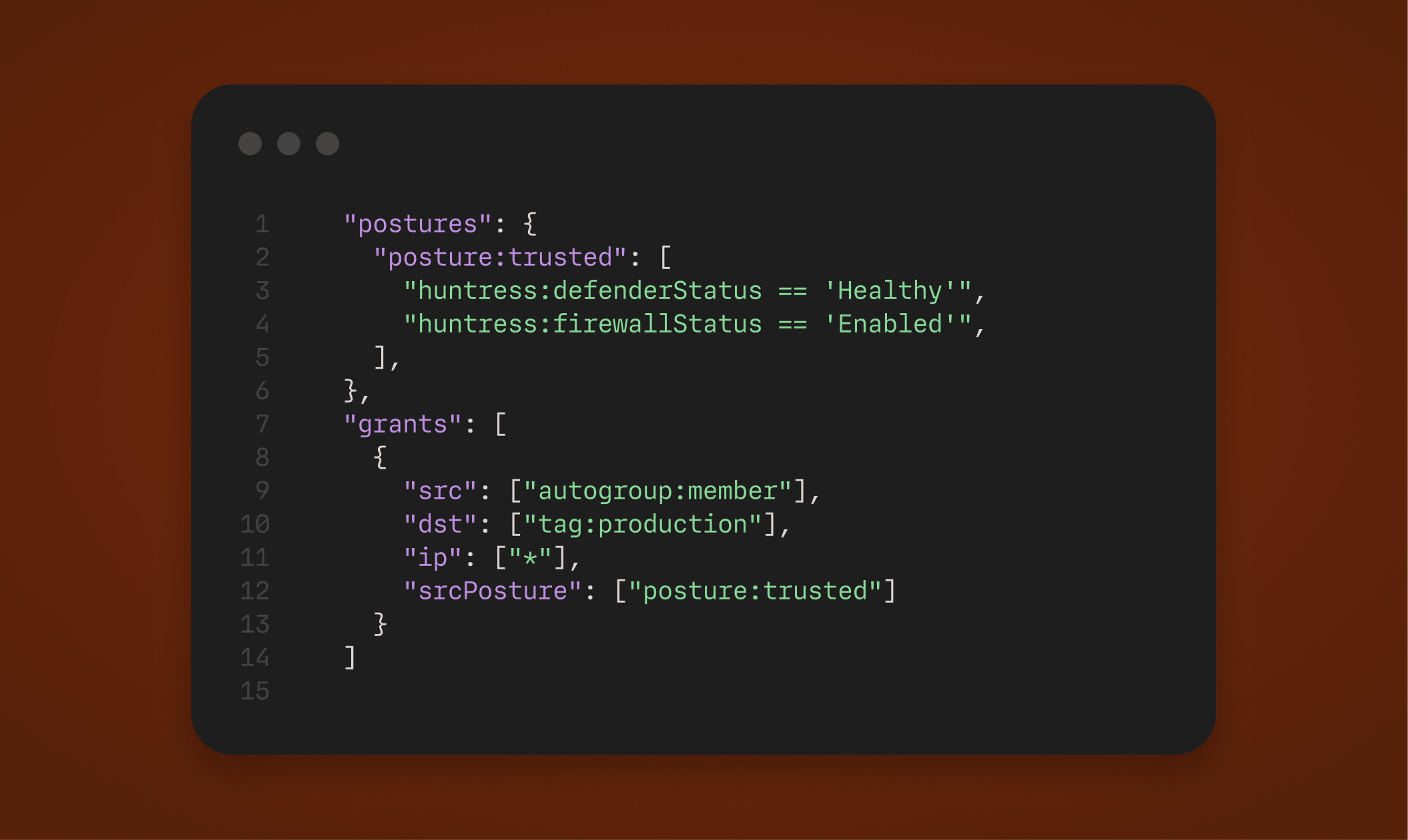 huntress-device-posture-integration-diagram